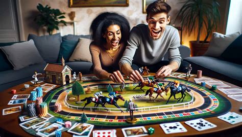 Horse Racing Fun: Best Board Games for Thrill.